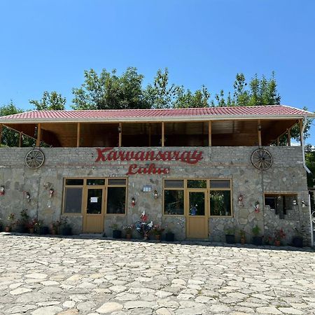 Karvansaray Lahic Hotel Kültér fotó