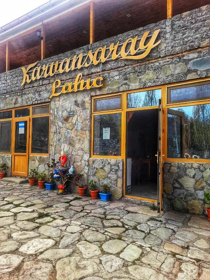 Karvansaray Lahic Hotel Kültér fotó