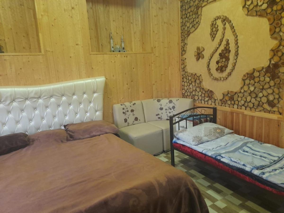 Karvansaray Lahic Hotel Kültér fotó