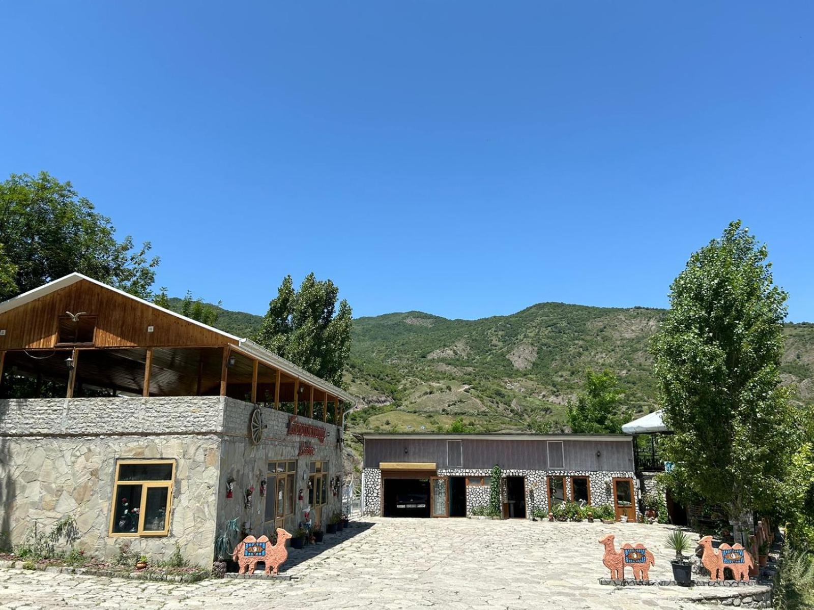 Karvansaray Lahic Hotel Kültér fotó