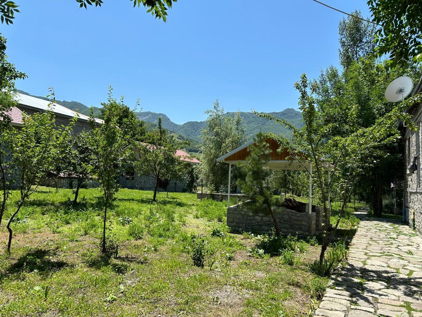 Karvansaray Lahic Hotel Kültér fotó