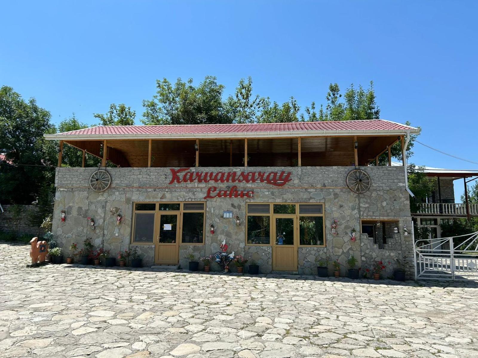 Karvansaray Lahic Hotel Kültér fotó