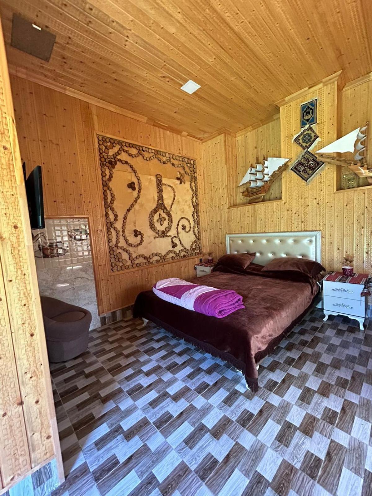 Karvansaray Lahic Hotel Kültér fotó