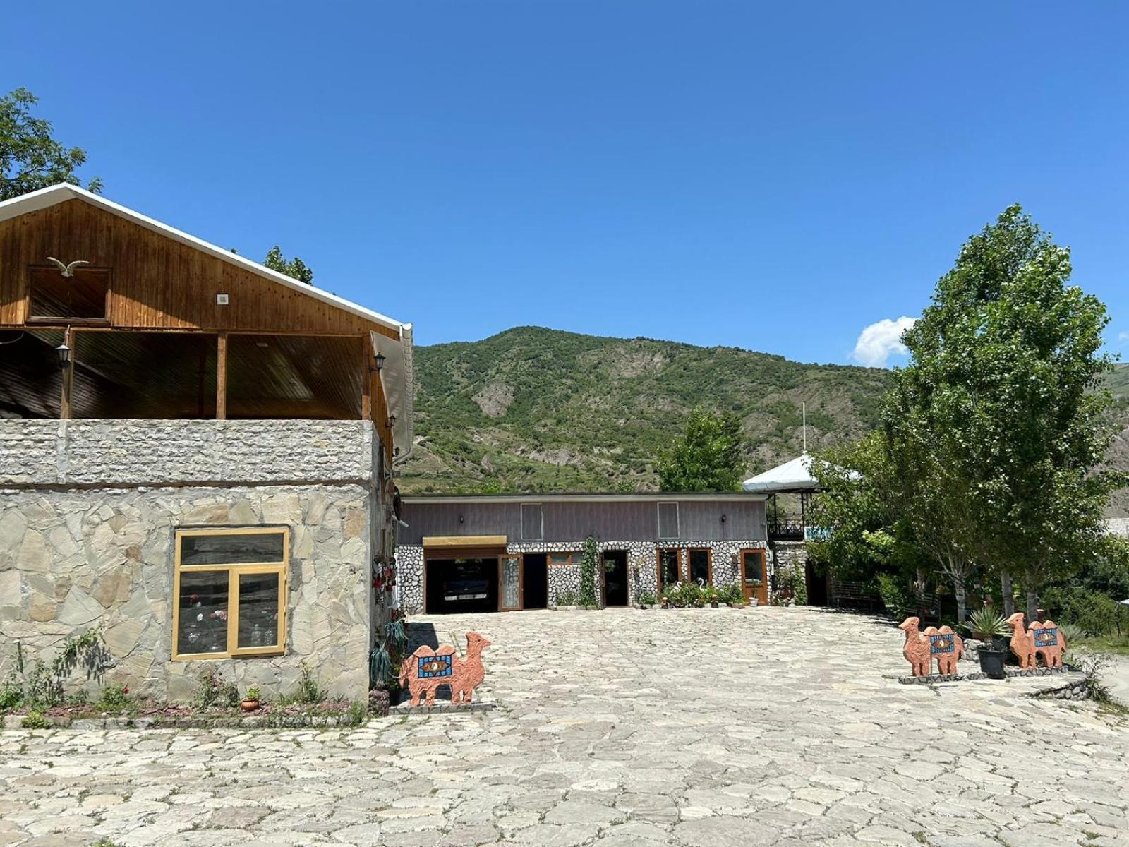 Karvansaray Lahic Hotel Kültér fotó