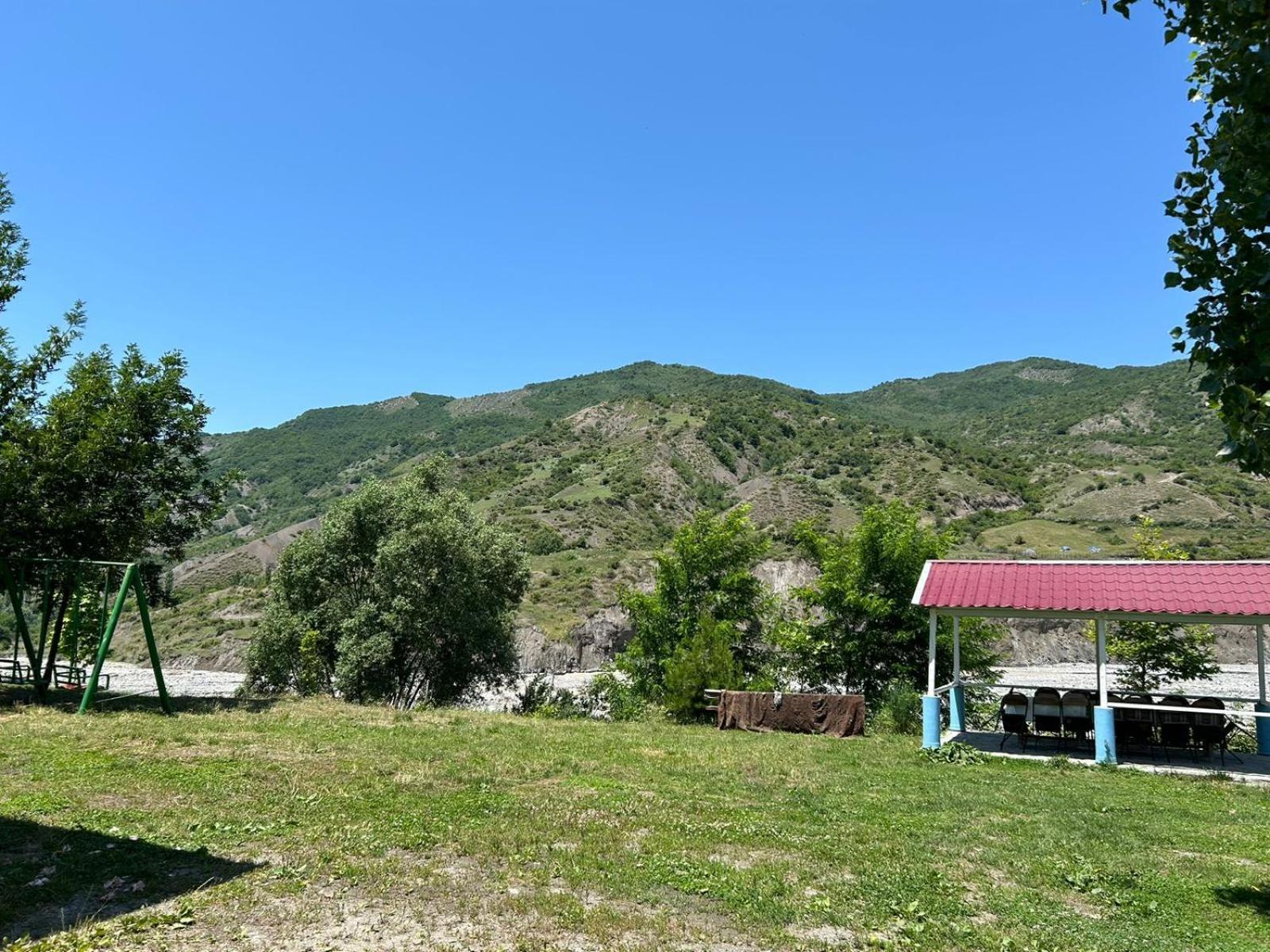 Karvansaray Lahic Hotel Kültér fotó