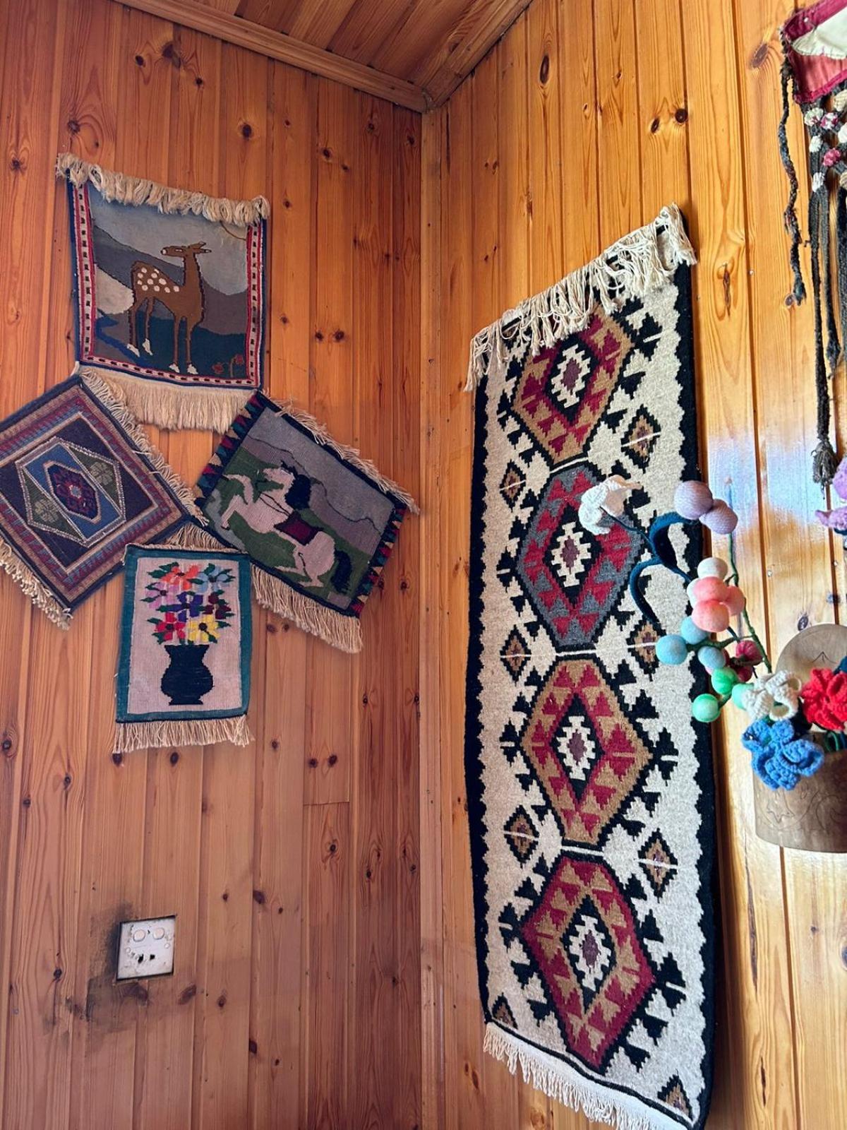 Karvansaray Lahic Hotel Kültér fotó