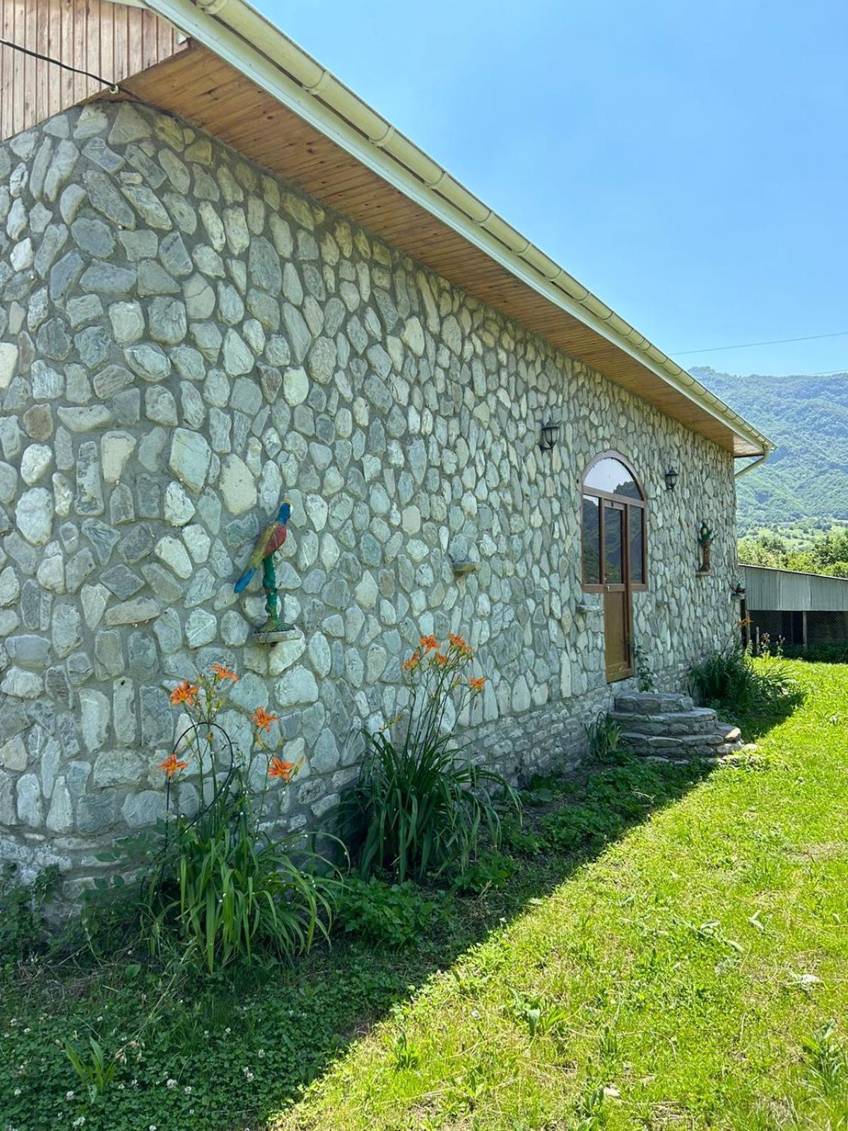 Karvansaray Lahic Hotel Kültér fotó