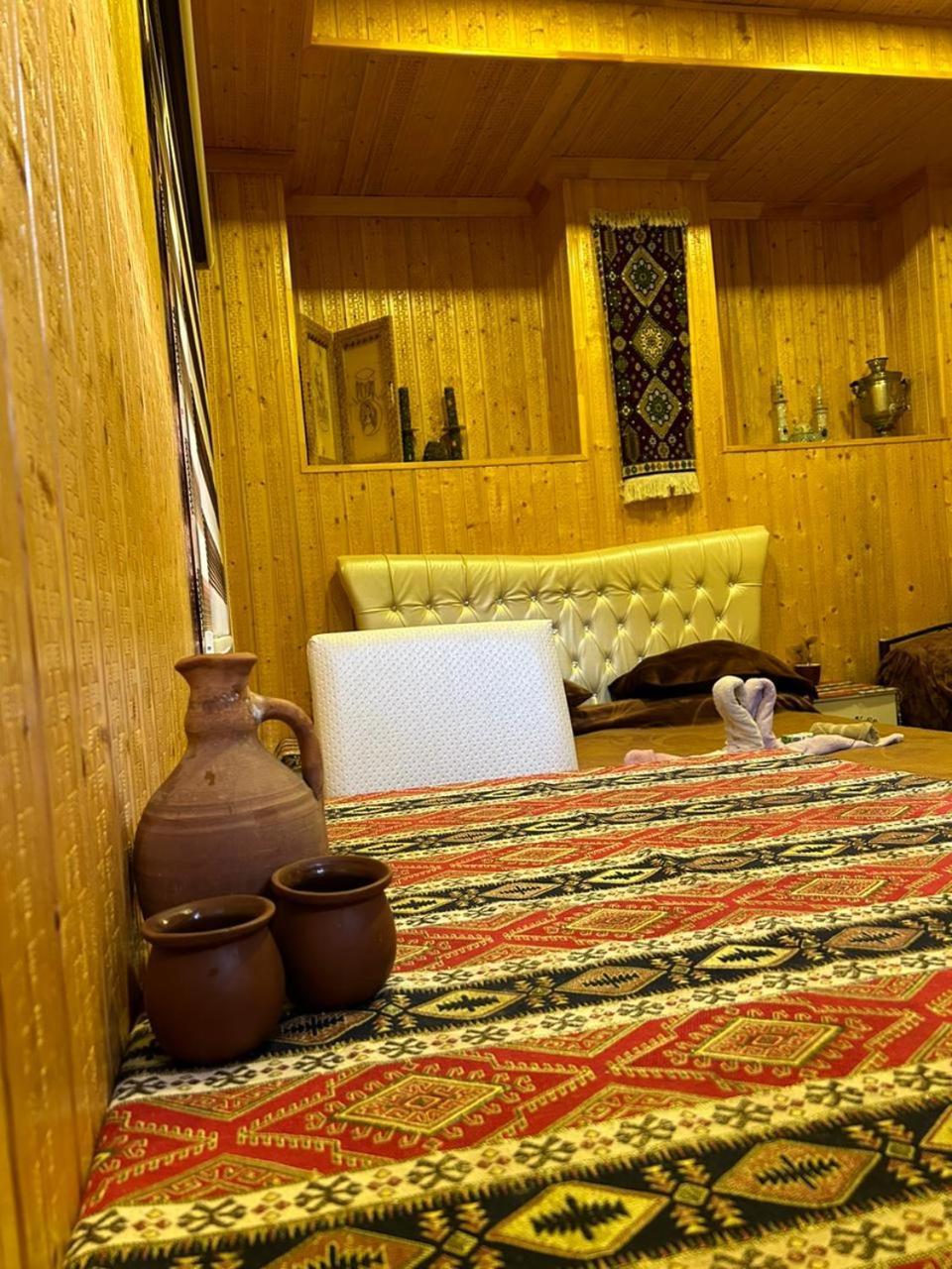Karvansaray Lahic Hotel Kültér fotó