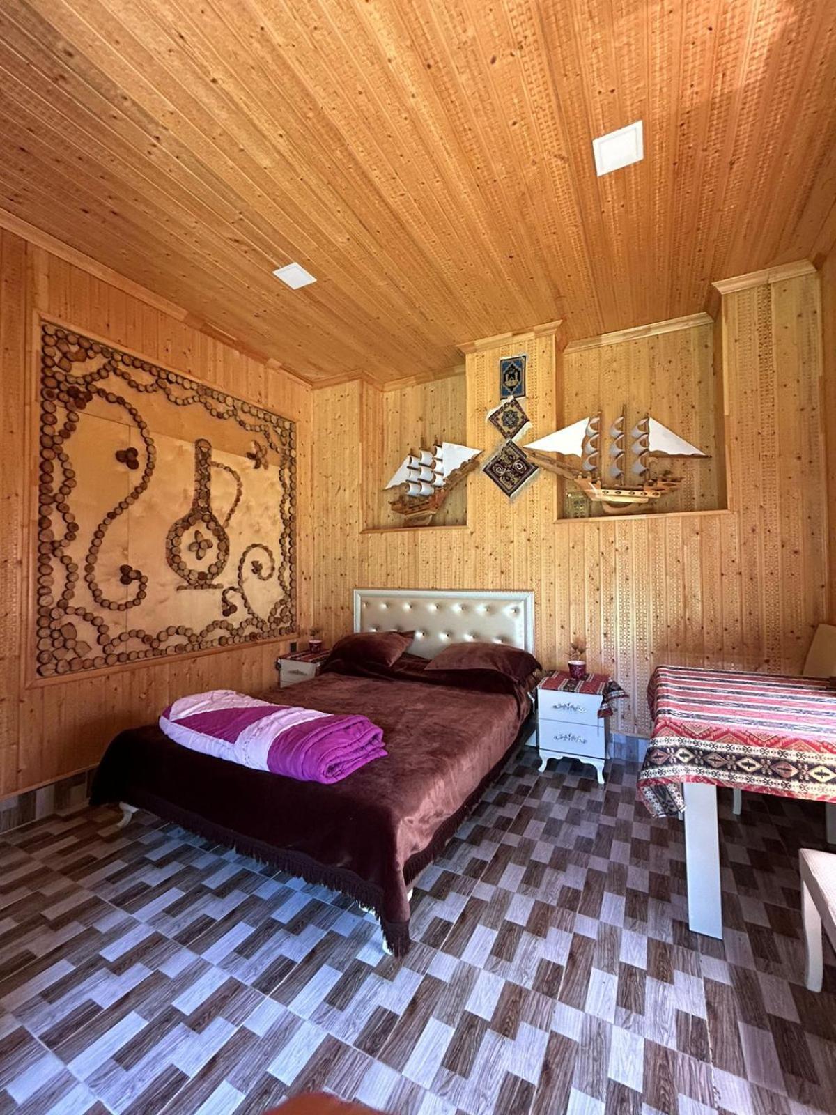 Karvansaray Lahic Hotel Kültér fotó